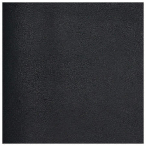 Lorell Thickly Padded Guest Chair Mahogany Frame Color - Wood Frame Material - Four-legged Base - Black - Leather - Armrest - 1 Each (LLR68556)