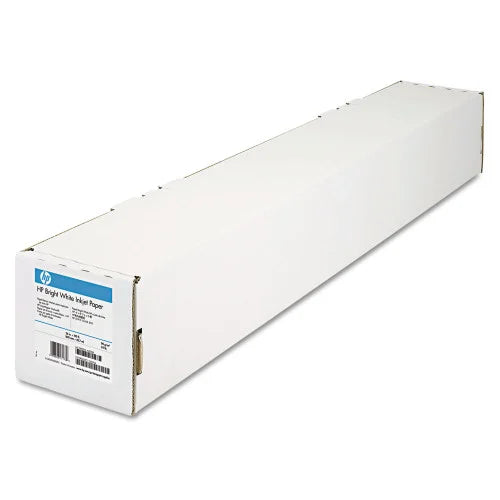 HP DesignJet Large Format Paper for Inkjet Prints, 4.7 mil, 24" x 150 ft, White (C1860A)