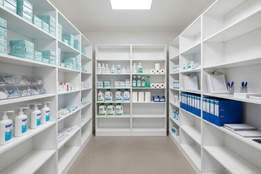 Healthcare Facility Supplies Checklist: Essential Medical, Janitorial & Office Products