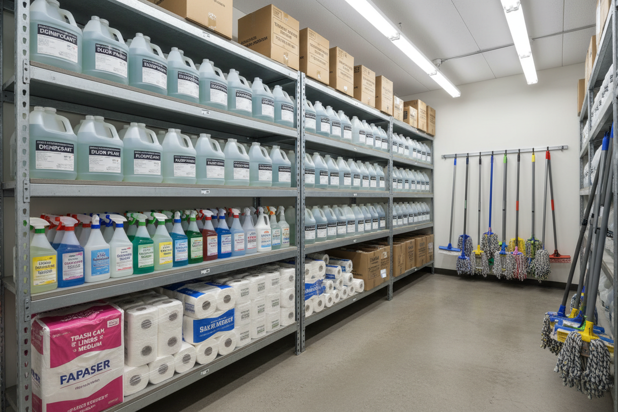 Janitorial Supplies