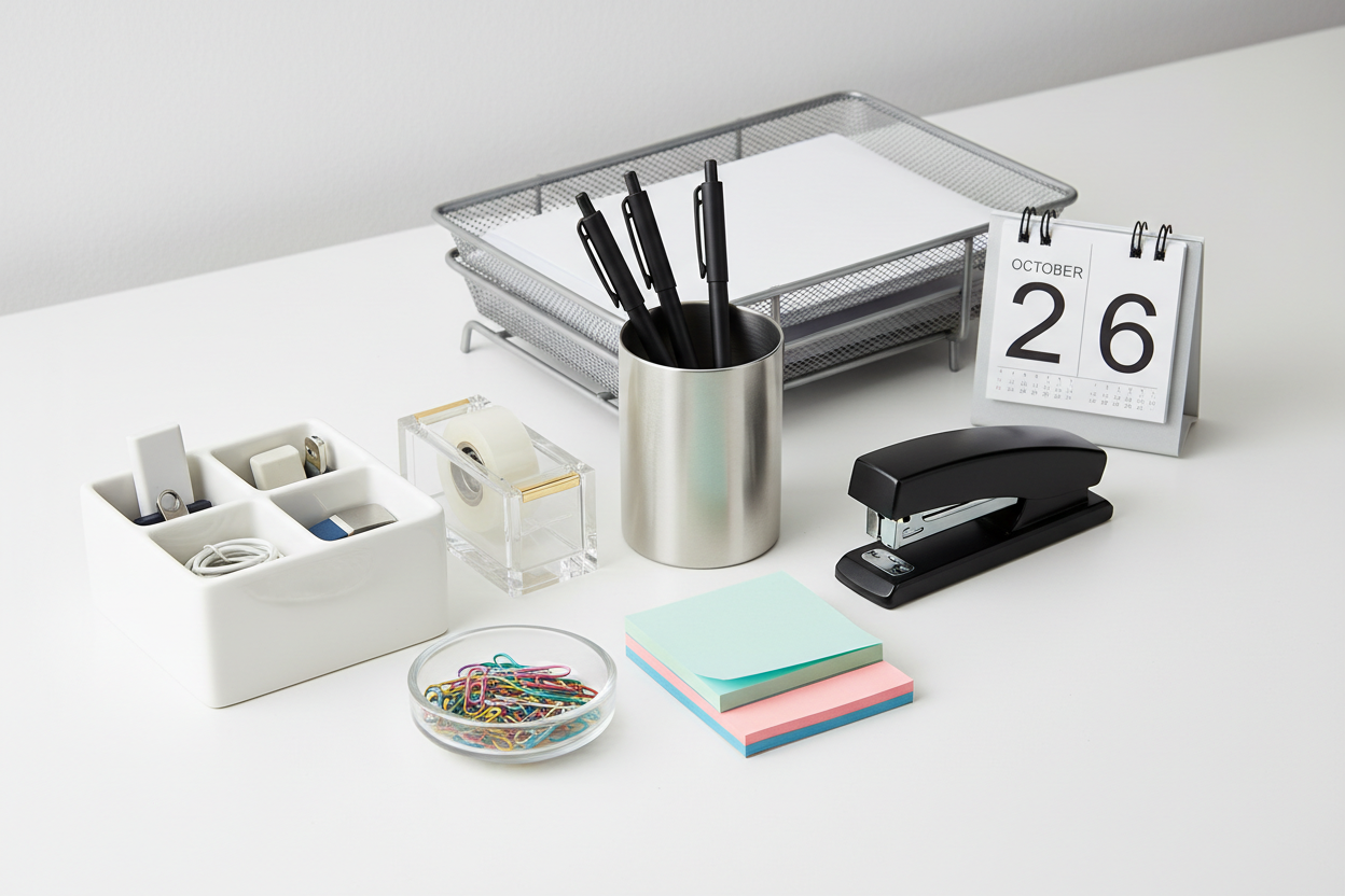 Desk and Office Accessories