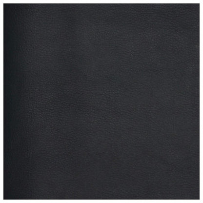 Lorell Thickly Padded Guest Chair Mahogany Frame Color - Wood Frame Material - Four-legged Base - Black - Leather - Armrest - 1 Each (LLR68556)