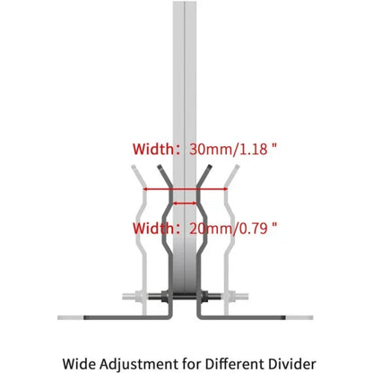 Lorell Acoustic Desktop Privacy Panel 47.2" Width x 23.6" Height - Polyester Fiber - Light Gray - 1 Each (LLR25961)