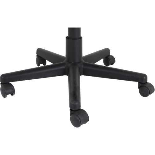 NuSparc Mid-back Mesh Task Chair Fabric Seat Material - Mid Back - Black - 1 Each (CH301MABK)