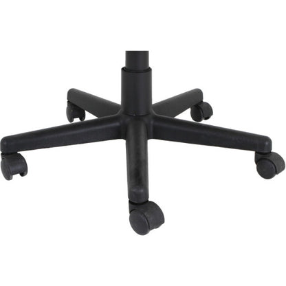 NuSparc Mid-back Mesh Task Chair Fabric Seat Material - Mid Back - Black - 1 Each (CH301MABK)