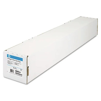 HP DesignJet Large Format Paper for Inkjet Prints, 4.7 mil, 24" x 150 ft, White (C1860A)