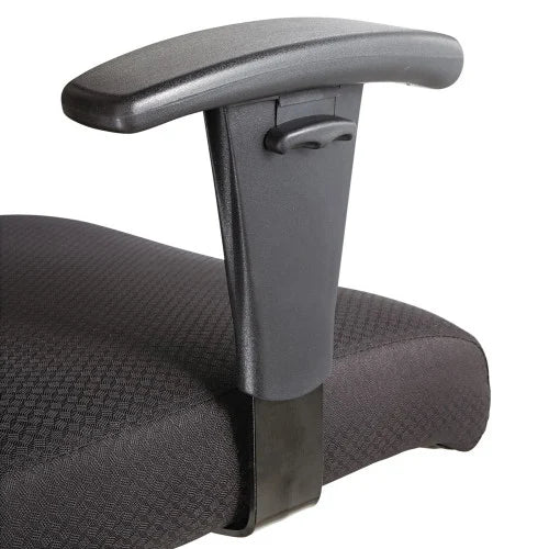 OIF Big/Tall Swivel/Tilt Mid-Back Chair, Supports Up to 450 lb, 19.29" to 23.22" Seat Height, Black (OIFBT4510)