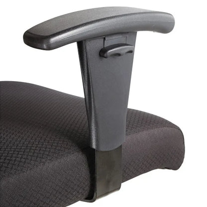 OIF Big/Tall Swivel/Tilt Mid-Back Chair, Supports Up to 450 lb, 19.29" to 23.22" Seat Height, Black (OIFBT4510)