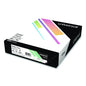 Universal Deluxe Colored Paper, 20 lb Bond Weight, 8.5 x 11, Green, 500/Ream (UNV11203)