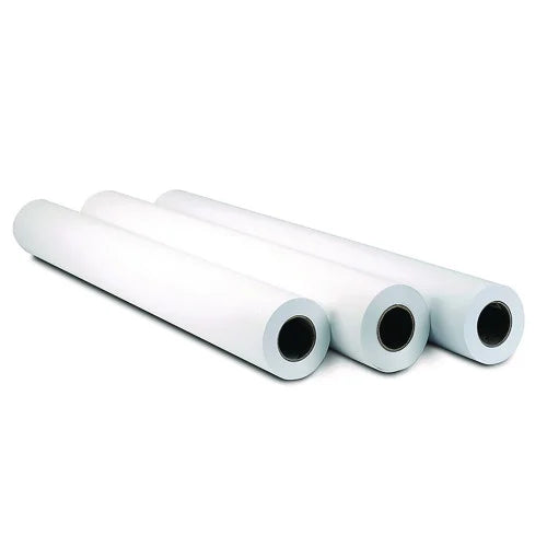 HP DesignJet Large Format Paper for Inkjet Prints, 4 mil, 36" x 150 ft, White (C1861A)