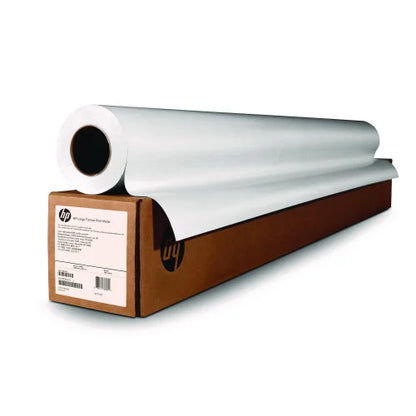 HP DesignJet Large Format Paper for Inkjet Prints, 4 mil, 36" x 150 ft, White (C1861A)