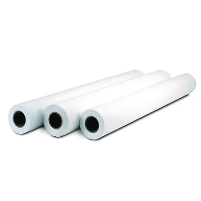 HP DesignJet Large Format Paper for Inkjet Prints, 4 mil, 36" x 150 ft, White (C1861A)