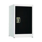 AdirOffice Steel Storage Locker, 1 Compartment, 15 x 15 x 24, Black (I62902BLK)