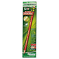 Ticonderoga Erasable Colored Pencils, 2.6 mm, 2B, Carmine Red Lead, Carmine Red Barrel, 12/Pack (142590002)