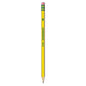 Ticonderoga Pencils, HB (#2), Black Lead, Yellow Barrel, Dozen (13882)