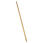 Rubbermaid Commercial Wood Threaded-Tip Broom/Sweep Handle, 0.94" dia x 60", Natural (6361)