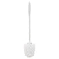 Rubbermaid Commercial Commercial-GradeToilet Bowl Brush, 10" Handle, White, 24/Carton (631000WECT)