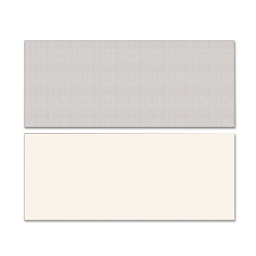 Alera Reversible Laminate Table Top, Rectangular, 71.5w x 29.5d, White/Gray (ALETT7230WG)