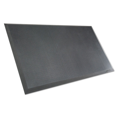 Alera AdaptivErgo Anti-Fatigue Mat, 19.4 x 33.2, Black (ALEAE23AFM)