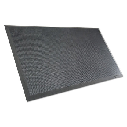 Alera AdaptivErgo Anti-Fatigue Mat, 19.4 x 33.2, Black (ALEAE23AFM)