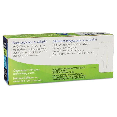EXPO White Board CARE Dry Erase Eraser, 5.13" x 1.25" (81505)