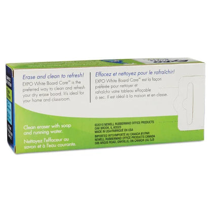 EXPO White Board CARE Dry Erase Eraser, 5.13" x 1.25" (81505)
