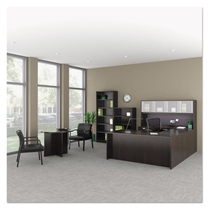 Alera Valencia Round Conference Table with Legs, 42" Diameter x 29.5h, Espresso (ALEVA7142ES)