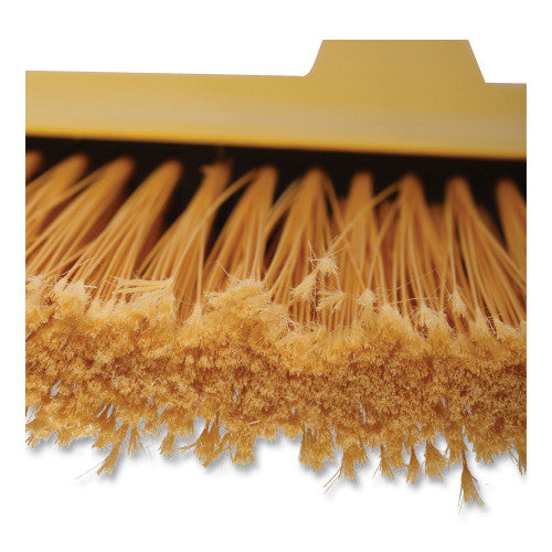 Boardwalk® 932A Angler Broom, 13" Wide, Plastic Bristles, 12 Brooms (BWK932ACT)