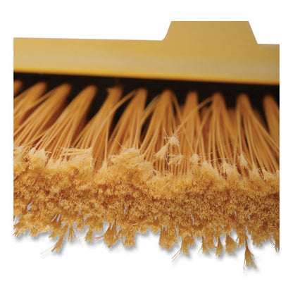 Boardwalk® 932A Angler Broom, 13" Wide, Plastic Bristles, 12 Brooms (BWK932ACT)