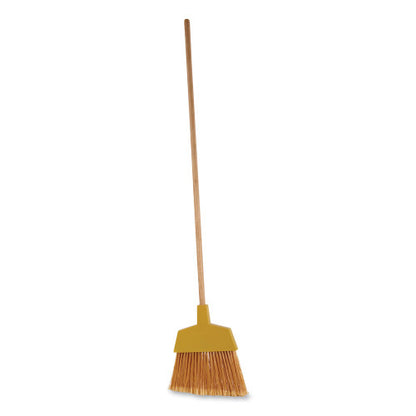 Boardwalk® 932A Angler Broom, 13" Wide, Plastic Bristles, 12 Brooms (BWK932ACT)