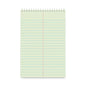 Universal Steno Pads, Gregg Rule, Red Cover, 80 Green-Tint 6 x 9 Sheets, 6/Pack (UNV86920PK)