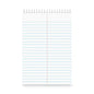 Universal Steno Pads, Gregg Rule, Red Cover, 80 White 6 x 9 Sheets, 6/Pack (UNV96920PK)