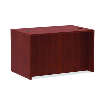 Alera Valencia Series Straight Front Desk Shell, 47.25" x 29.5" x 29.63", Medium Cherry (ALEVA214830MC)