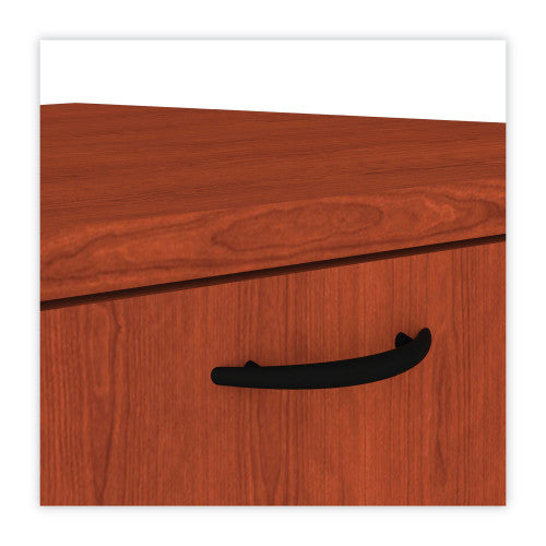 Alera Valencia Series Lateral File, 2 Legal/Letter-Size File Drawers, Medium Cherry, 34" x 22.75" x 29.5" (ALEVA513622MC)
