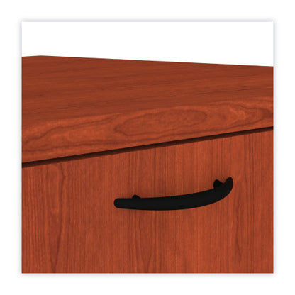 Alera Valencia Series Lateral File, 2 Legal/Letter-Size File Drawers, Medium Cherry, 34" x 22.75" x 29.5" (ALEVA513622MC)