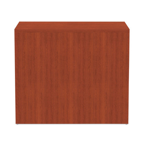 Alera Valencia Series Lateral File, 2 Legal/Letter-Size File Drawers, Medium Cherry, 34" x 22.75" x 29.5" (ALEVA513622MC)