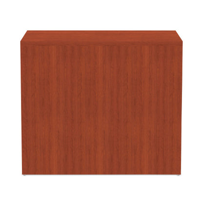 Alera Valencia Series Lateral File, 2 Legal/Letter-Size File Drawers, Medium Cherry, 34" x 22.75" x 29.5" (ALEVA513622MC)