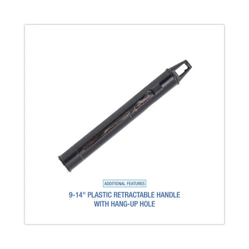 Boardwalk® Retractable Duster, Black Handle Extends 9" to 14", Each (BWK914FD)