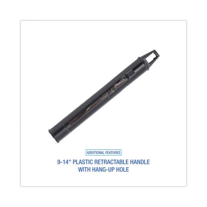 Boardwalk® Retractable Duster, Black Handle Extends 9" to 14", Each (BWK914FD)