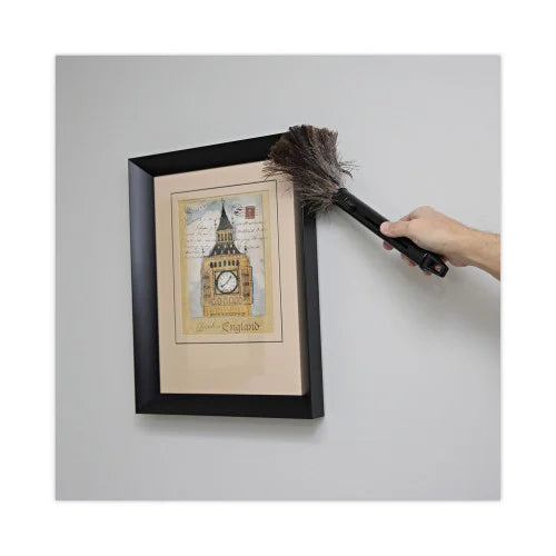 Boardwalk® Retractable Duster, Black Handle Extends 9" to 14", Each (BWK914FD)