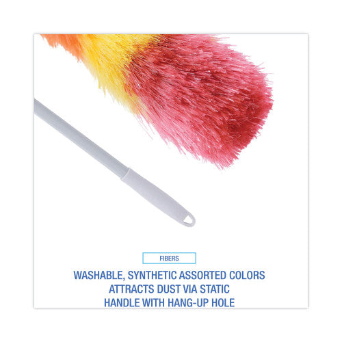 Boardwalk® Polywool Duster, 51" to 82", Multicolored (BWK9442)