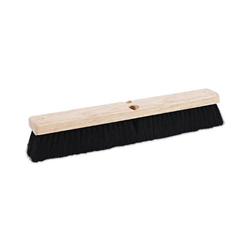Boardwalk® Floor Brush Head, 2 1/2" Black Tampico Fiber, 18" (BWK20218)
