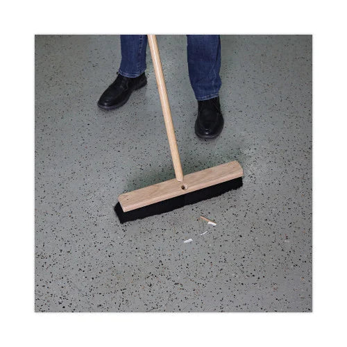 Boardwalk® Floor Brush Head, 2 1/2" Black Tampico Fiber, 18" (BWK20218)