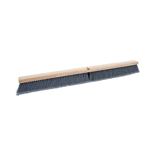 Boardwalk® Floor Brush Head, 3" Gray Flagged Plastic, 36" (BWK20436)