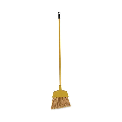 Boardwalk® Corn/Fiber Angled-Head Lobby Brooms, 42", 12 Brooms (BWKBRMAXIL)