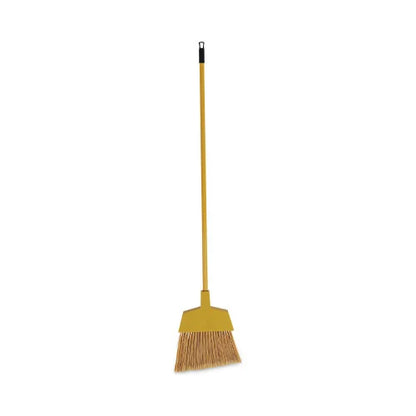Boardwalk® Corn/Fiber Angled-Head Lobby Brooms, 42", 12 Brooms (BWKBRMAXIL)