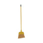 Boardwalk® Corn/Fiber Angled-Head Lobby Brooms, 42", 12 Brooms (BWKBRMAXIL)