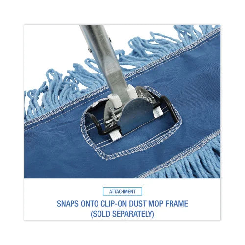 Boardwalk® Clip-On 180 Degree Swivel Head Wood Dust Mop Handle (BWK1490)