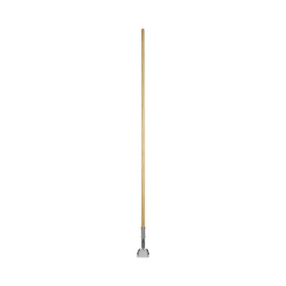 Boardwalk® Clip-On 180 Degree Swivel Head Wood Dust Mop Handle (BWK1490)