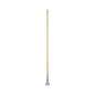 Boardwalk® Clip-On 180 Degree Swivel Head Wood Dust Mop Handle (BWK1490)